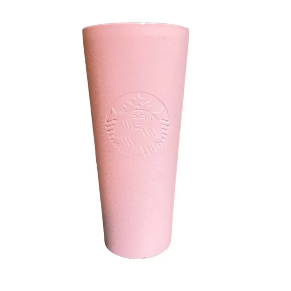 Starbucks Cold Cup baby pink Matte Tumbler‎